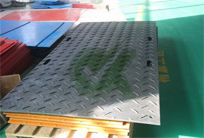 customized size Ground construction mats  2×8 for heavy equipment